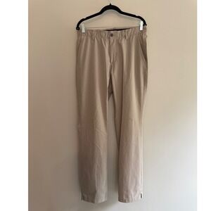 Under Armour Golf Pants‎ Performance Moisture Wicking Lightweight Mens Size 34